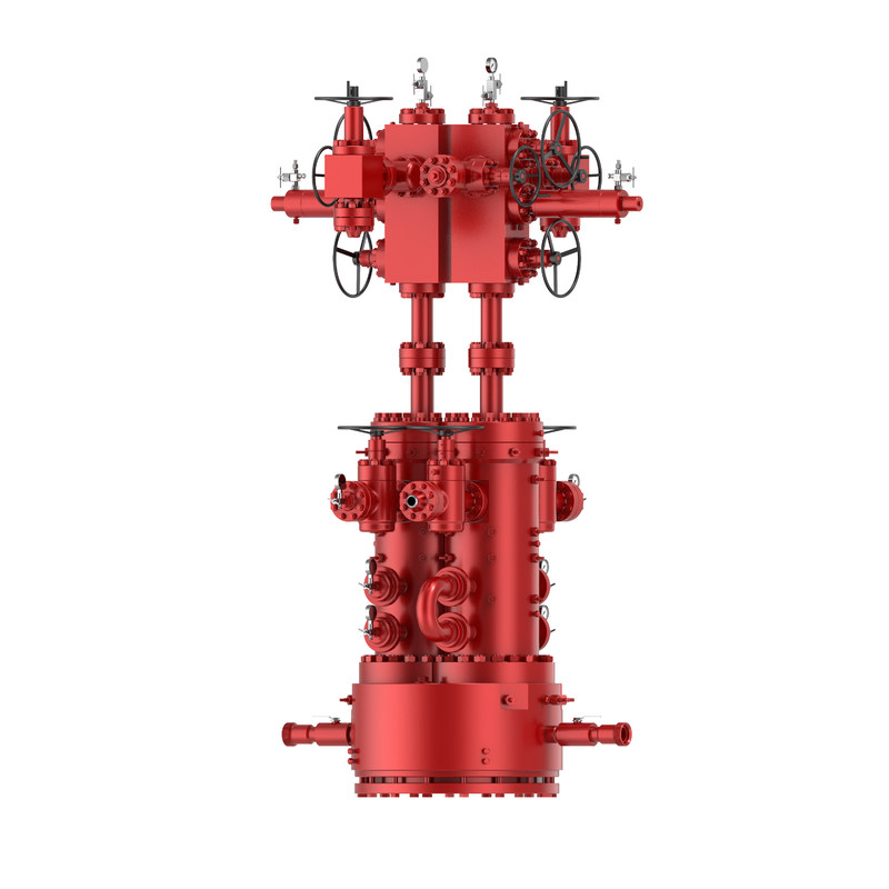 PSL1-PSL4 Oil Gas Wellhead Equipment Oil Well Christmas Tree 2000psi-20000psi